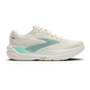 Brooks Ghost Max 3 hardloopschoenen Coconut/Yucca/Gray Mist dames 