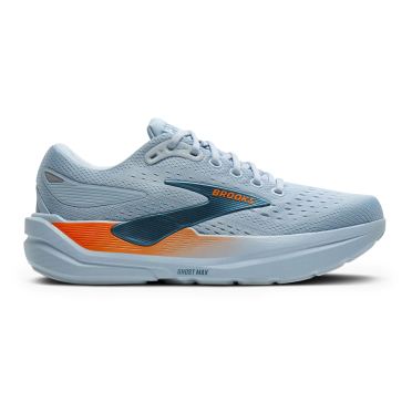 Brooks Ghost Max 3 hardloopschoenen Skyway/Blue/Orange heren 