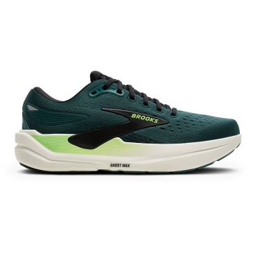 Brooks Ghost Max 3 hardloopschoenen Atlantic Deep/Black/Green heren 