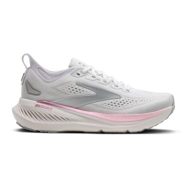 Brooks Glycerin 23 hardloopschoenen White/Harbor Mist/Metallic dames 