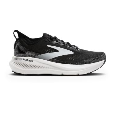 Brooks Glycerin GTS 23 hardloopschoenen Black/Grey/White heren 