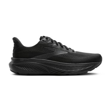 Brooks Ghost 17 Wide hardloopschoenen black/black/ebony heren 