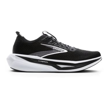Brooks Hyperion 3 hardloopschoenen Black/White heren 