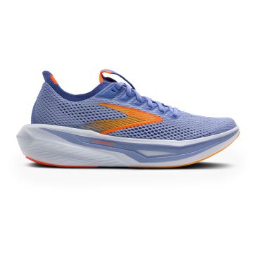 Brooks Hyperion 3 hardloopschoenen Blue Heron/Orange/White dames 