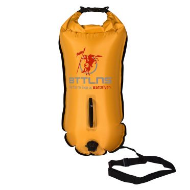 BTTLNS Saferswimmer zwemboei 28 liter Poseidon 1.0 geel