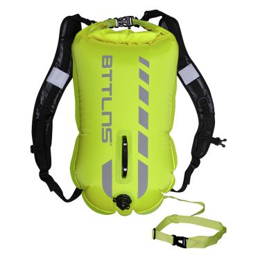 BTTLNS Tethys 1.0 safeswimmer zwemboei 35 liter groen 