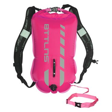 BTTLNS Tethys 1.0 safeswimmer zwemboei 35 liter roze 