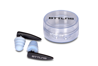 BTTLNS Echo 1.0 oordopjes zwart/blauw 