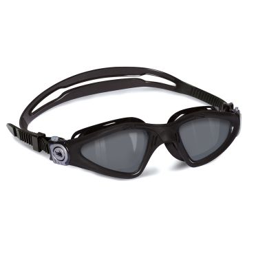 BTTLNS Archonei 1.0 getinte lens zwembril zwart/zilver 
