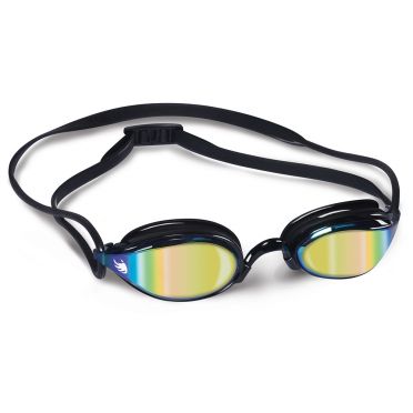 BTTLNS Shrykos 1.0 spiegel getinte lenzen zwembril zwart/regenboog 