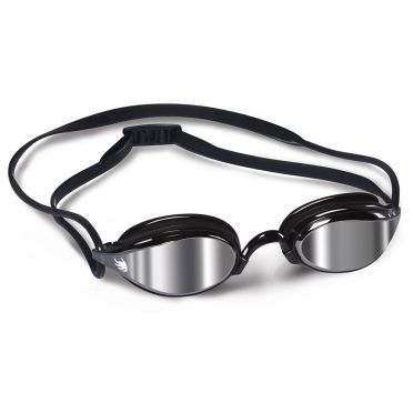 BTTLNS Shrykos 1.0 spiegel getinte lenzen zwembril zwart/zilver 
