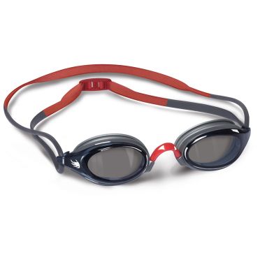 BTTLNS Tyraxes 1.0 getinte lenzen zwembril zilver/rood 