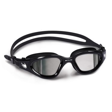 BTTLNS Valryon 1.0 spiegellens zwembril zwart/zilver 