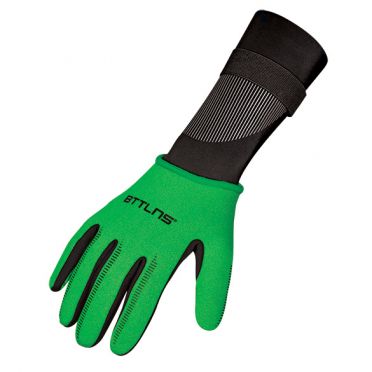 BTTLNS Neopreen zwemhandschoenen Boreas 1.0 groen 