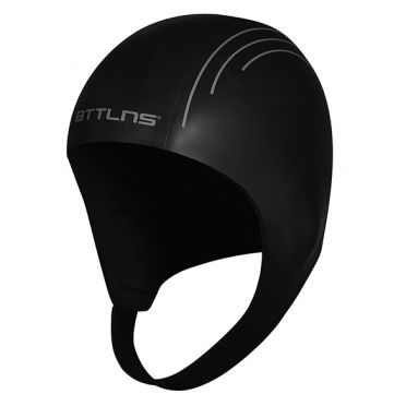 BTTLNS Neopreen Swim cap Khione 1.0 zwart 