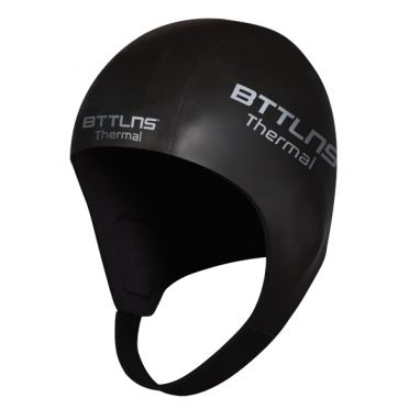 BTTLNS Neopreen thermal swim cap Zethes 1.0 zilver 