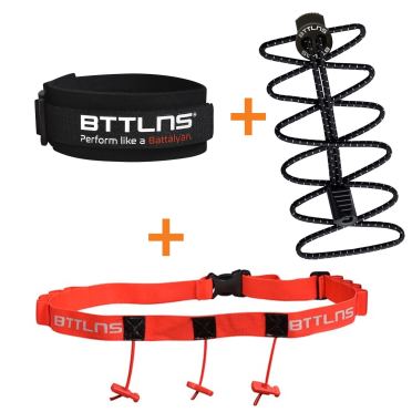 BTTLNS Triathlon accessoires voordeel pakket rood 