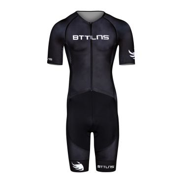 BTTLNS Typhon 2.0 trisuit korte mouwen zwart heren 