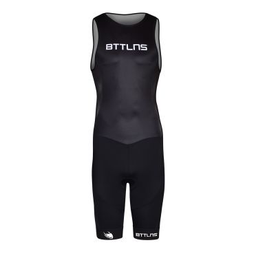 BTTLNS Gods ITU trisuit mouwloos zwart Nemesis 1.0 