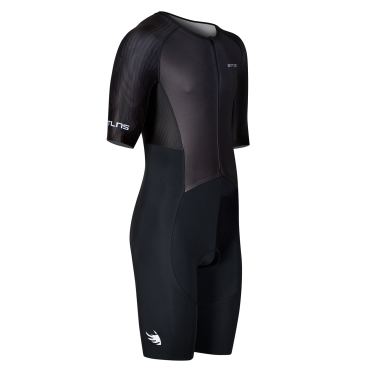 BTTLNS Nemean 1.0 pro aero trisuit korte mouw zwart heren 