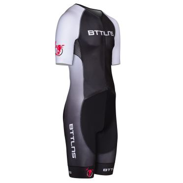 BTTLNS Typhon 2.0 trisuit korte mouwen 2022 zwart/wit heren 