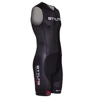 BTTLNS Rapine 2.0 trisuit mouwloos 2022 zwart heren 