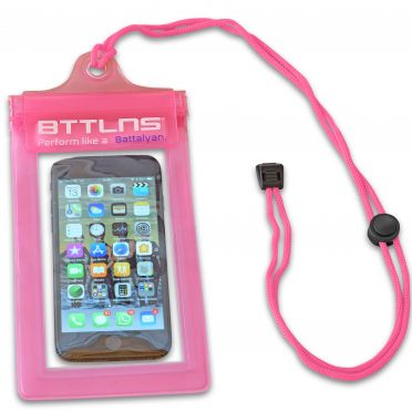 BTTLNS Waterdichte telefoonhoes Iscariot 1.0 roze 