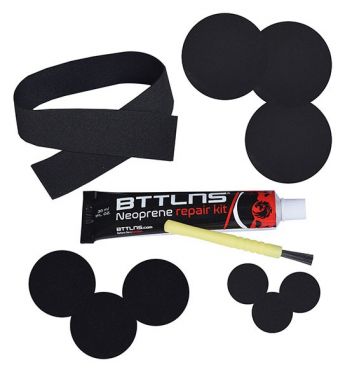 BTTLNS Neopreen lijm wetsuit reparatie set Vigor 1.0