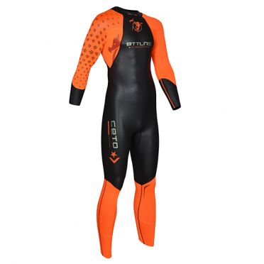 BTTLNS Ceto 1.0 lange mouw wetsuit heren 