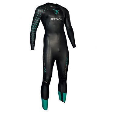 BTTLNS Nereus 1.0 wetsuit lange mouw heren Demo maat L 