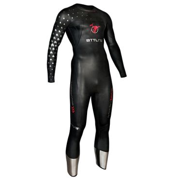 BTTLNS Tormentor 2.0 gebruikt wetsuit heren maat M 