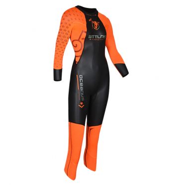 BTTLNS Oceanus 1.0 lange mouw wetsuit kinderen 