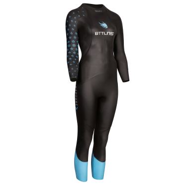 BTTLNS Rapture 3.0 wetsuit lange mouw dames 