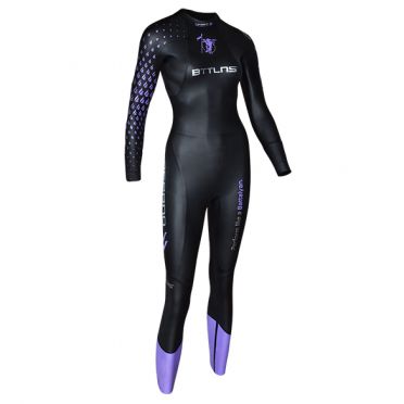 BTTLNS Inferno 1.0 sample wetsuit lange mouw dames 