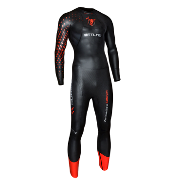 BTTLNS Inferno 1.0 sample wetsuit lange mouw heren 