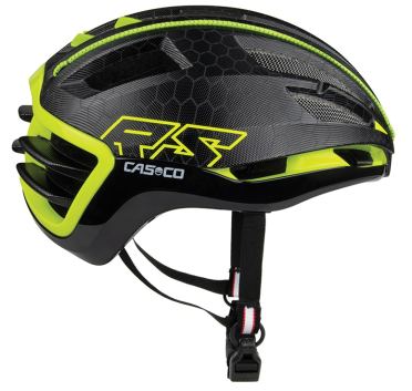 Casco SPEEDairo 2 fietshelm zwart/geel 