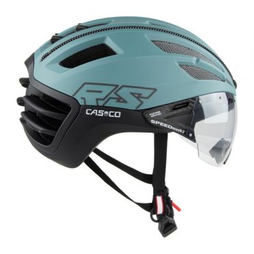 Casco SPEEDairo 2 RS fietshelm inclusief vizier groen 