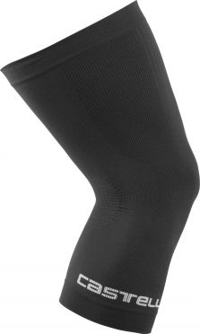 Castelli Pro seamless knie warmers zwart 