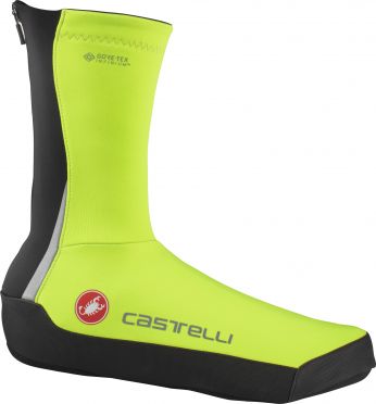 Castelli Intenso UL overschoenen geel heren 