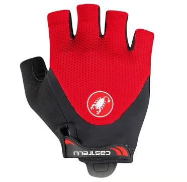 Castelli Arenberg gel 2 handschoen rood heren 