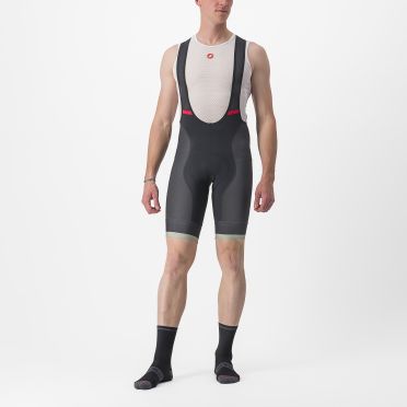 Castelli Competizione kit bibshort zwart/lichtgroen heren 