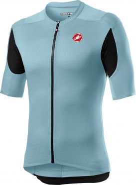 Castelli Superleggera 2 korte mouw fietsshirt grijs heren 