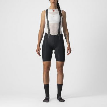 Castelli Free Aero RC bibshort zwart dames 