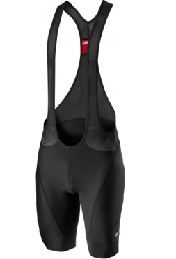 Castelli Endurance 3 bibshort fietsbroek zwart heren 