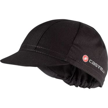 Castelli Endurance cap zwart 