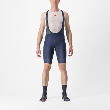 Castelli Entrata 2 bibshort blauw heren 