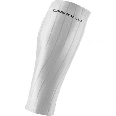 Castelli Fast Legs kuitwarmers wit 