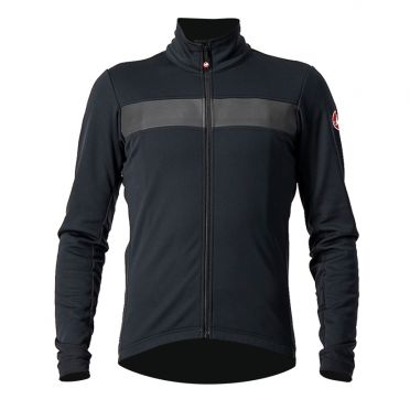 Castelli Raddoppia 3 fietsjack zwart heren 