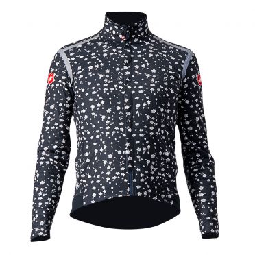 Castelli Perfetto RoS lange mouw fietsjack blauw/grijs heren 