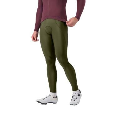 Castelli Espresso bibtight deep green heren 